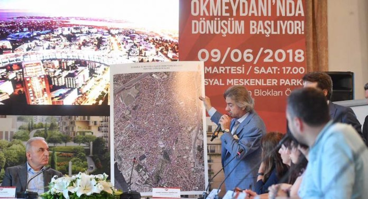  Beyoğlu'nda Dönüşüm Van Blokları’ndan Başlayacak