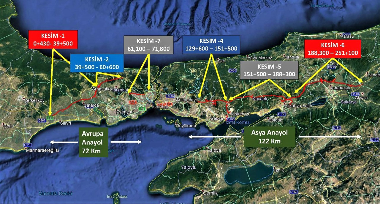 Kuzey Marmara Otoyolu İle 4 İlde Konut Fiyatları Arttı