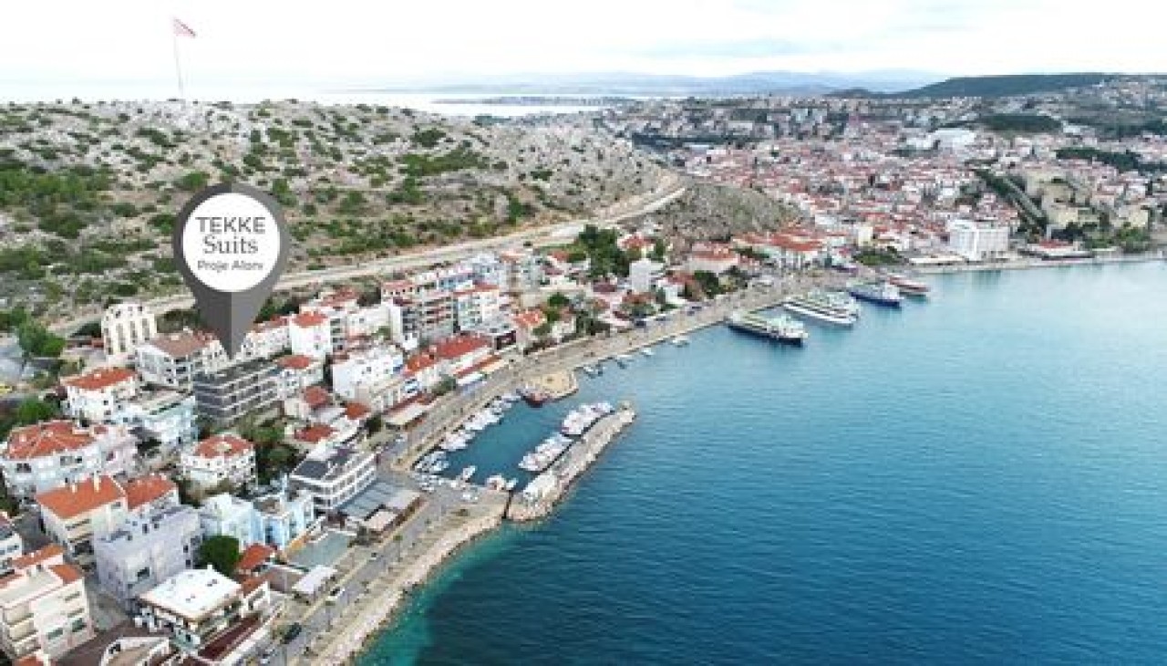 Tekke Suits Çeşme Haziran 2019'da Teslim