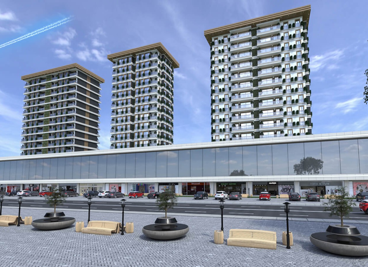 Hava Kent Projesi - 3. Havalimanı'na Yakın 4 Bin Konut