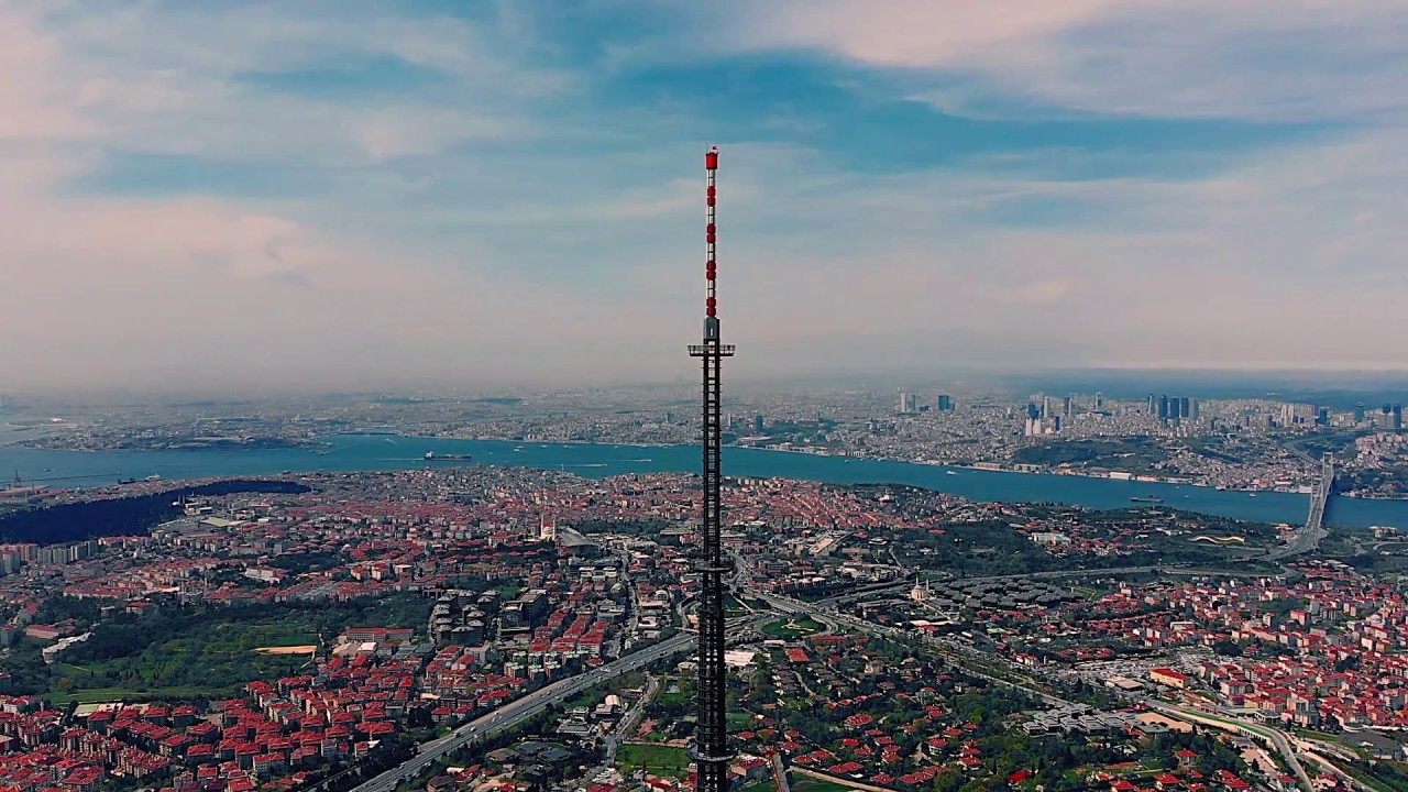 Adalar ve Büyükçekmece'ye TV-Radyo Kulesi Yapılacak