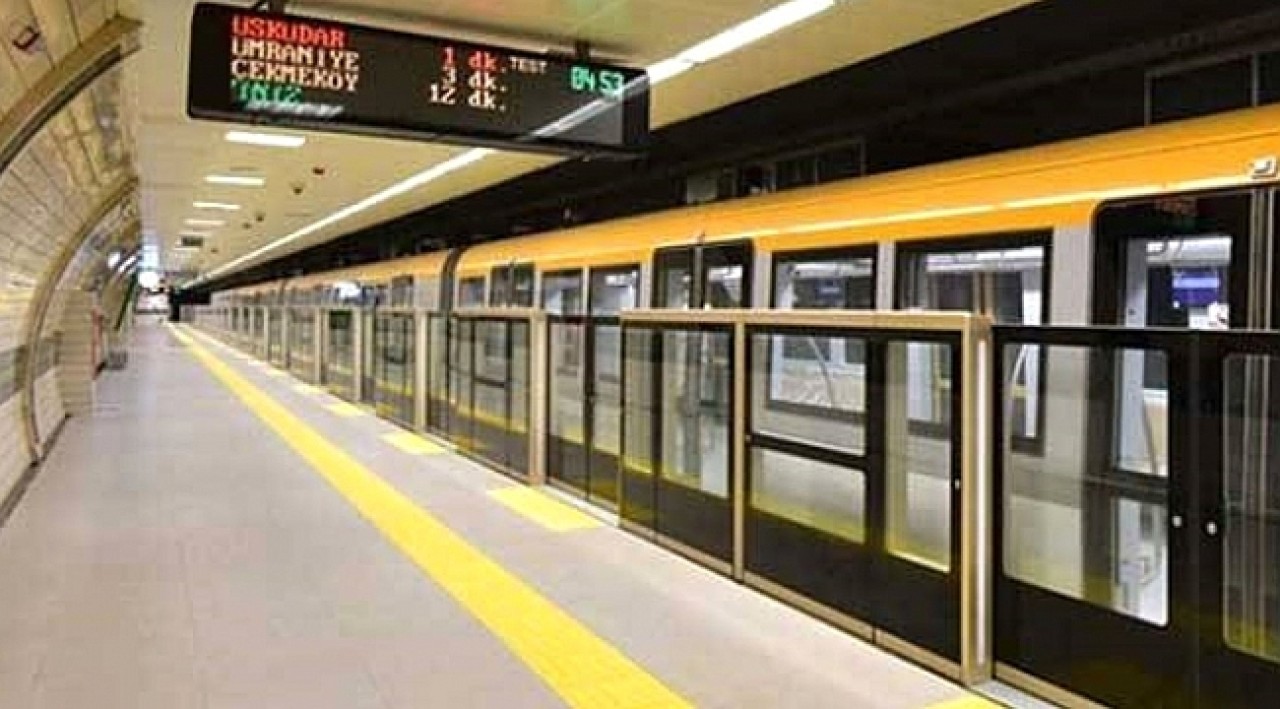 Ümraniye – Çekmeköy Metro Hattı Hizmete Açıldı