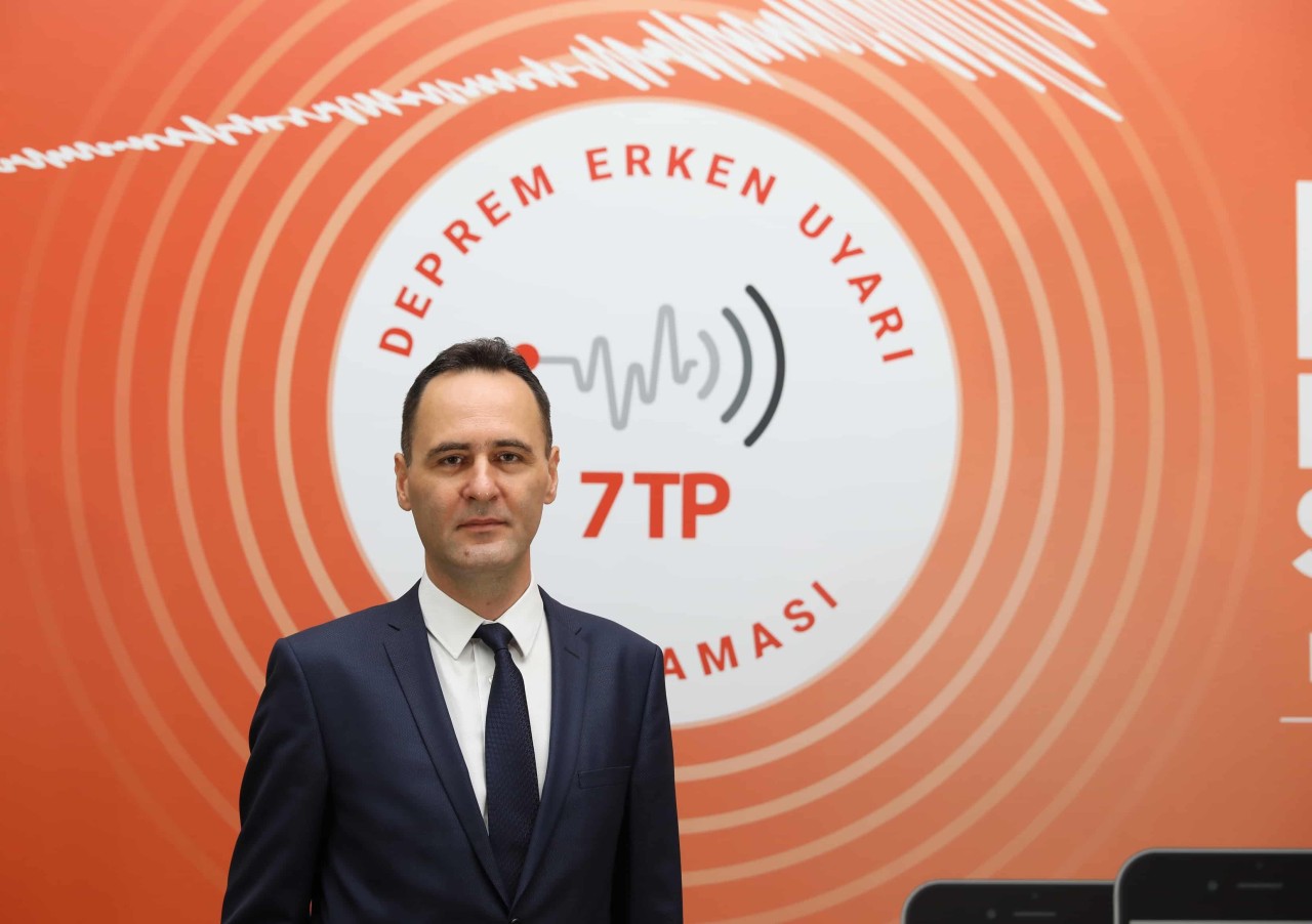 7TP Deprem Erken Uyarı Sistemi Kuruldu