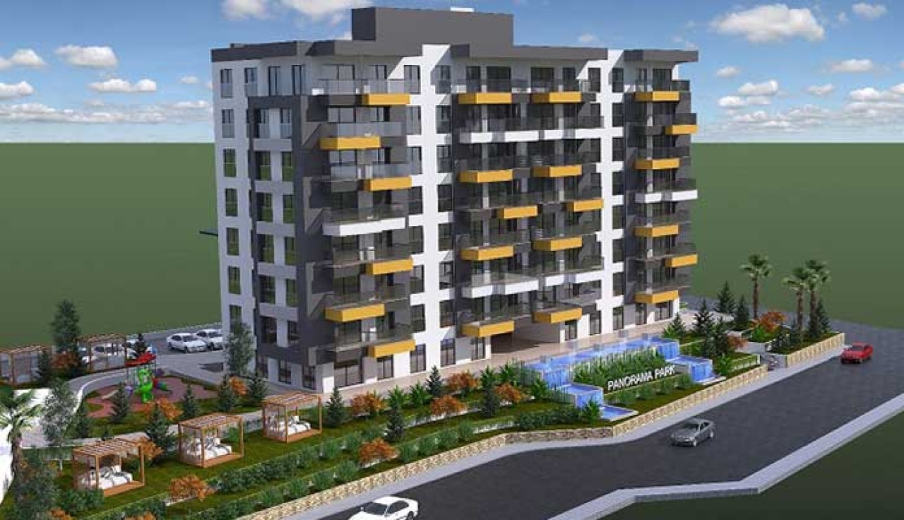 Panorama Park Projesi'nde 460 Bin TL'den Başlayan Fiyatlar
