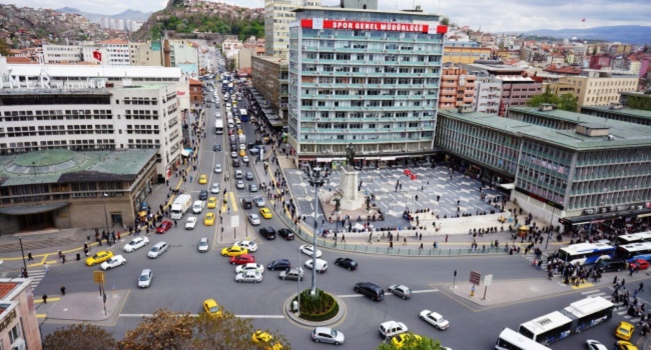 Ankara Ulus Yayalaştırma Projesi Kabul Edildi