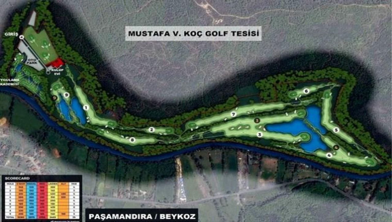 Mustafa Koç'un Golf Projesine ÇED Süreci