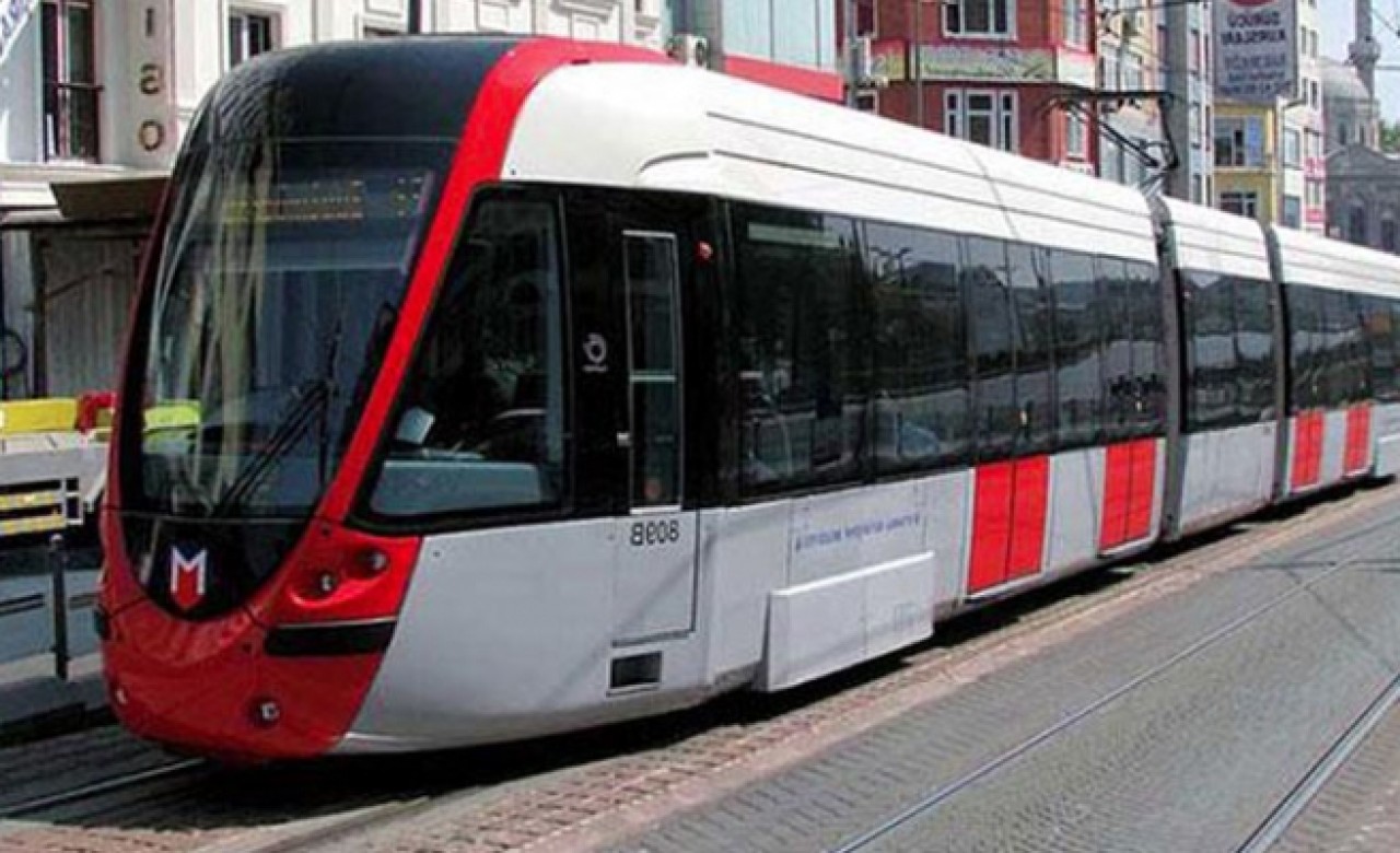 Eyüp-Bayrampaşa Tramvay Hattı İçin Düğmeye Basıldı