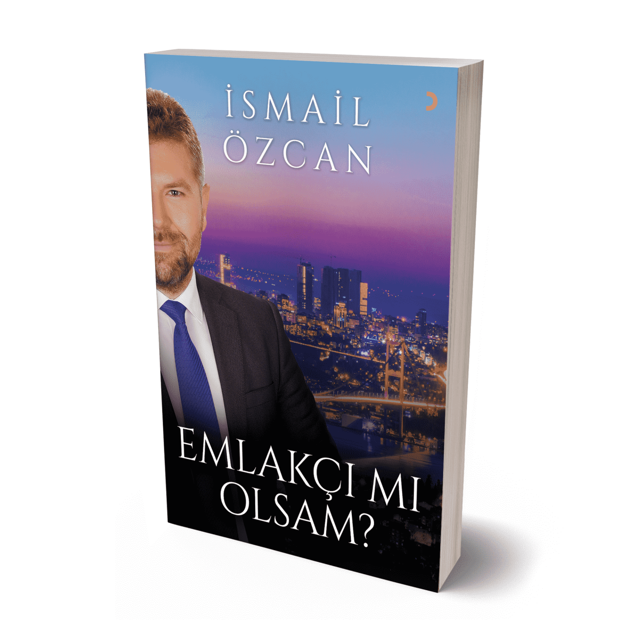 İsmail Özcan'dan Emlakçı Mı Olsam? Kitabı