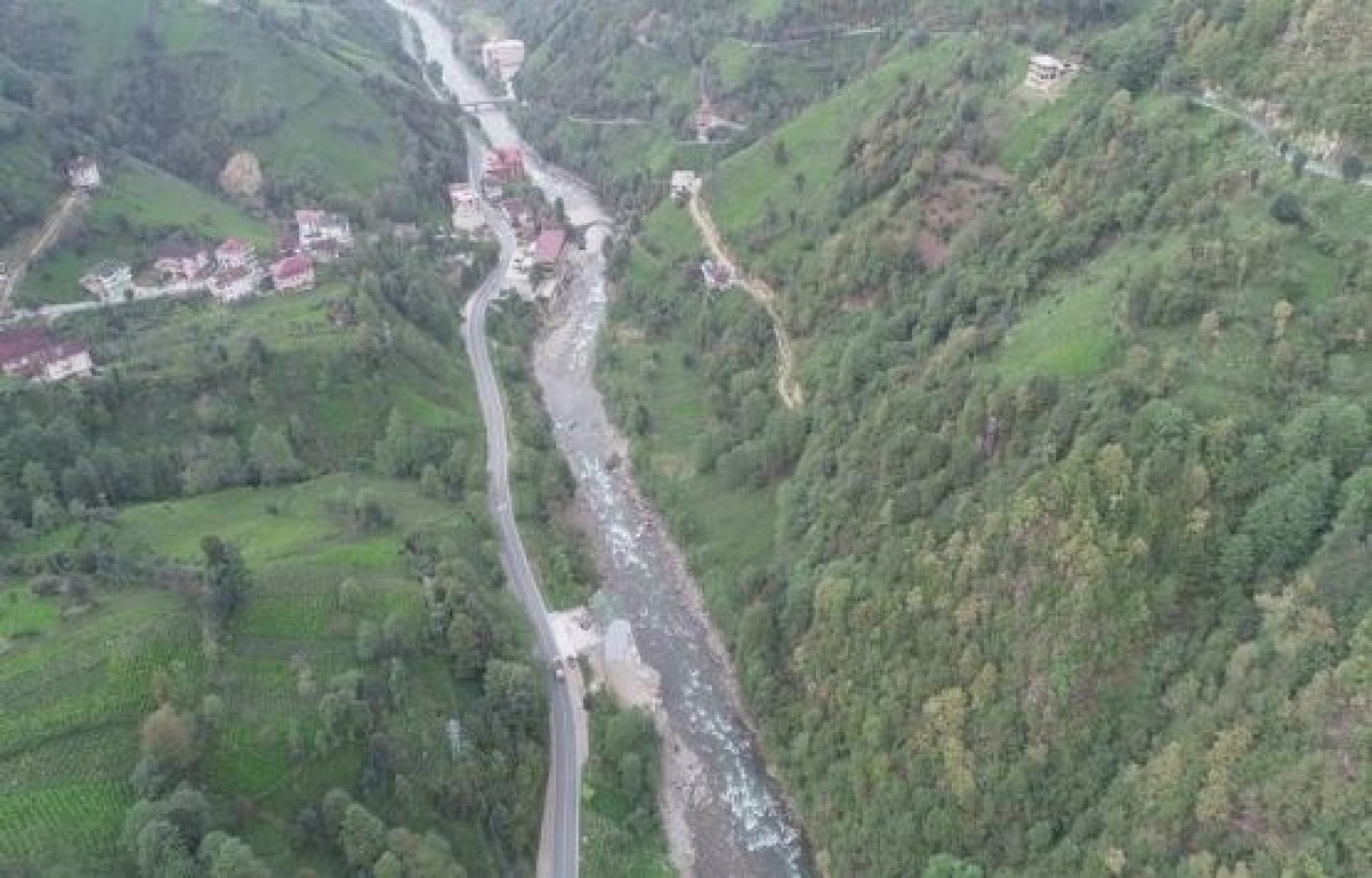 Rize Fırtına Vadisi'ndeki 26 Kaçak Yapı Tek Tek Yıkılacak