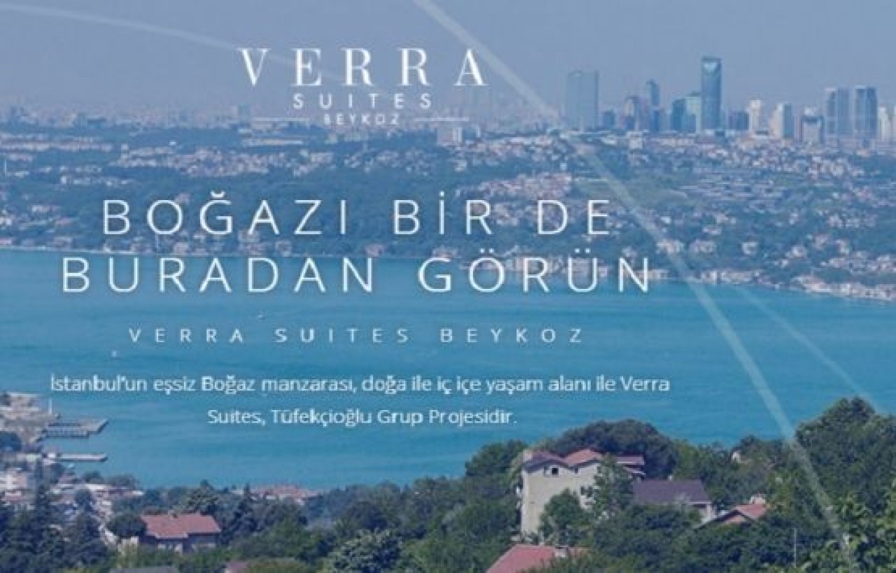 Verra Suites Beykoz Lansmana Çıkıyor