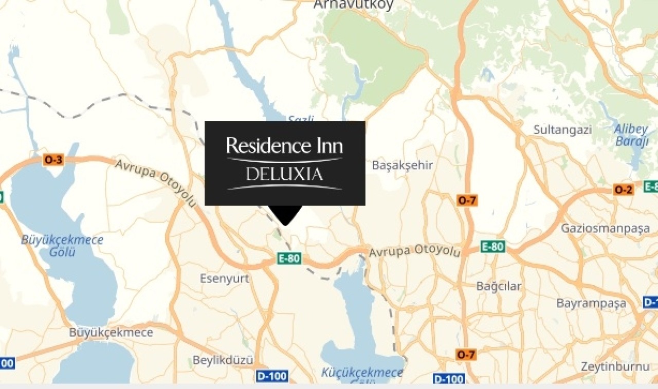 Teknik Yapı Residence Inn Deluxia Görselleri Yayında...