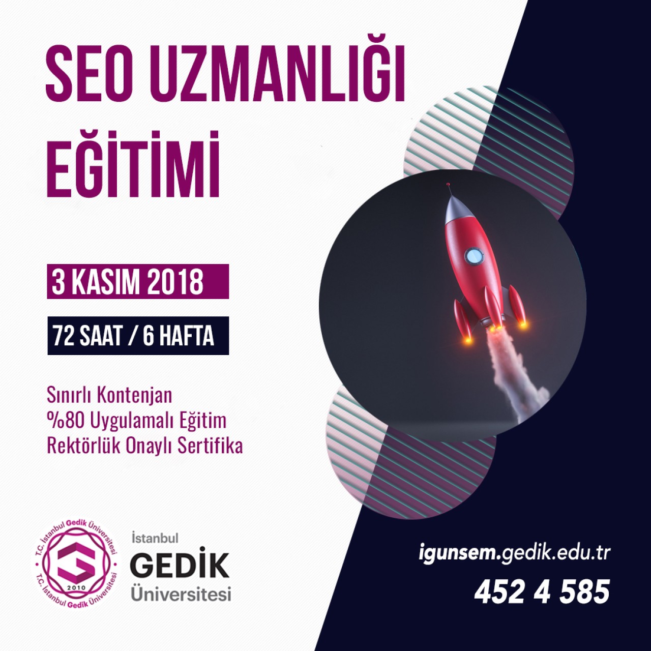 SEO Uzmanlığı Eğitimi