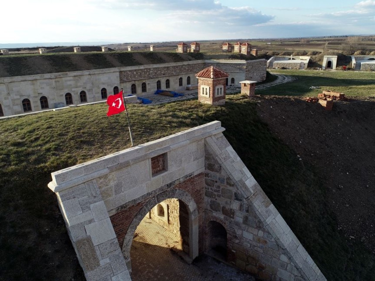 Hıdırlık Tabyası Balkanların En Büyük İnteraktif Müzesi Olacak