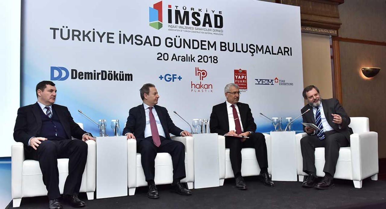 İnşaat Malzemelerinde 2019 İhracat Hedefini Açıkladı: 22 Milyar Dolar