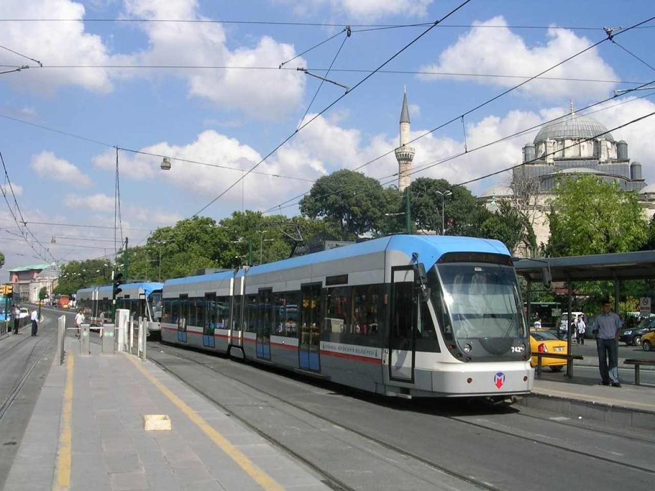 Eminönü-Alibeyköy Tramvayı Açılıyor