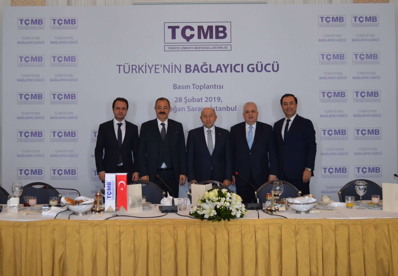 "Türk Çimento Sektörü 2018'de 614 Milyon Dolarlık İhracata Ulaştı"