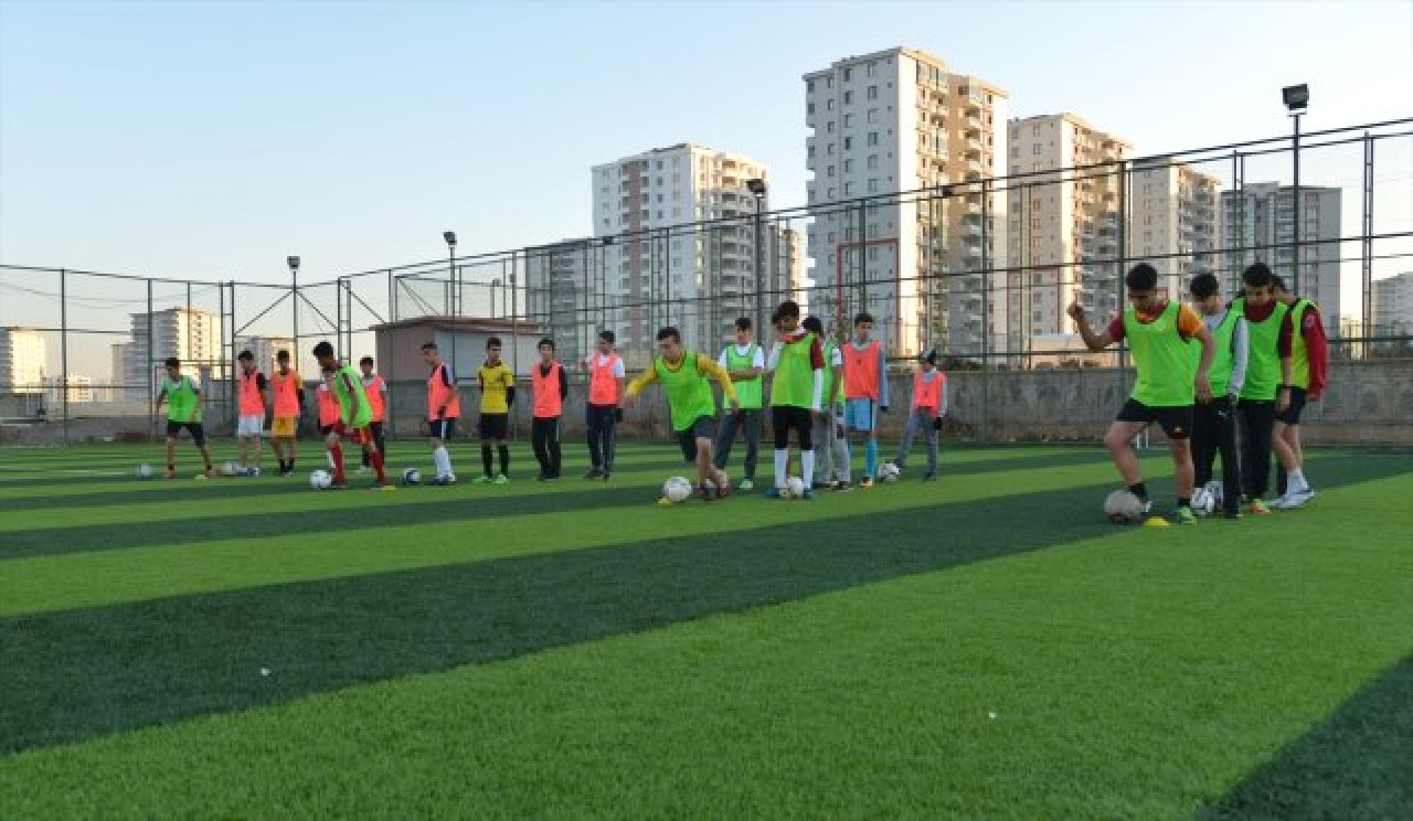 Diyarbakır'a 50 Spor Tesisi İnşa Edildi