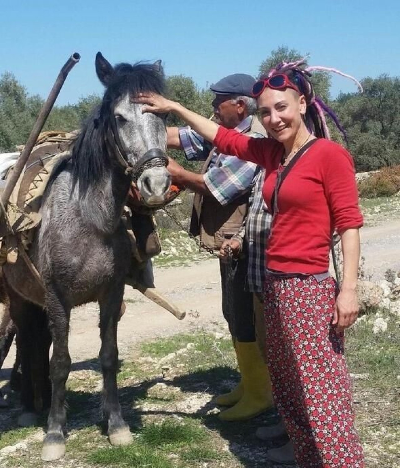 Özlem Tekin Köy Hayatına İyice Alıştı