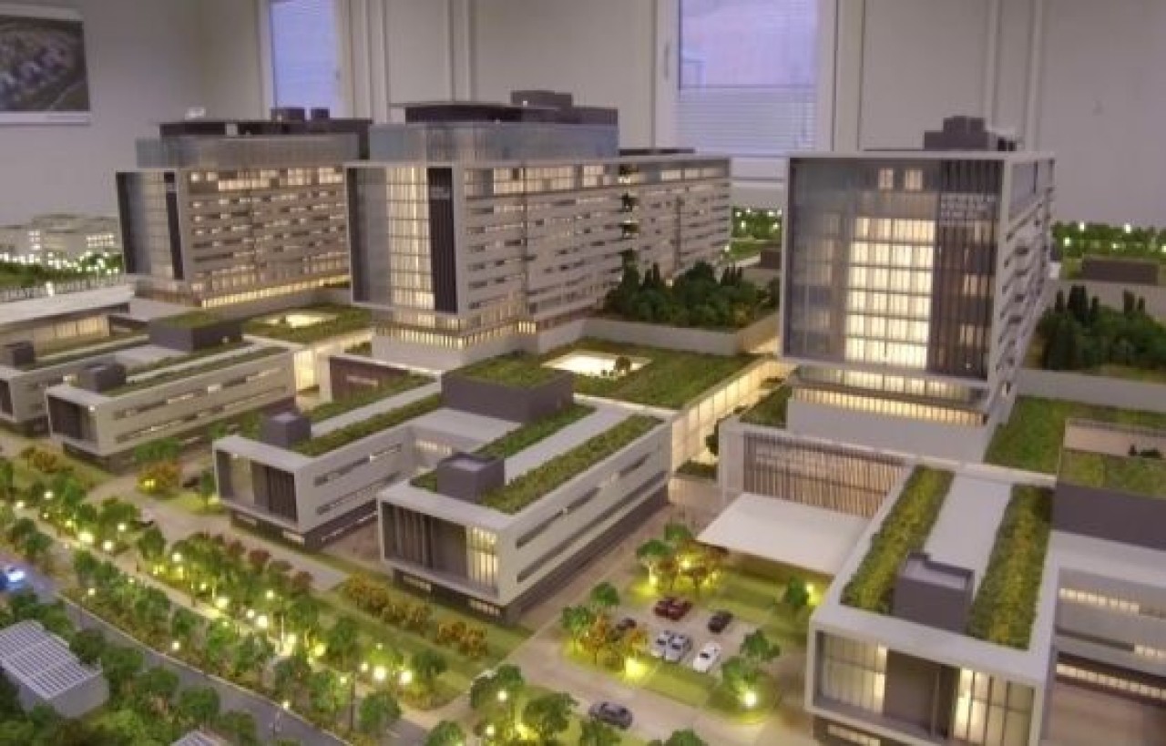 Başakşehir Şehir Hastanesi 2020'de Açılacak