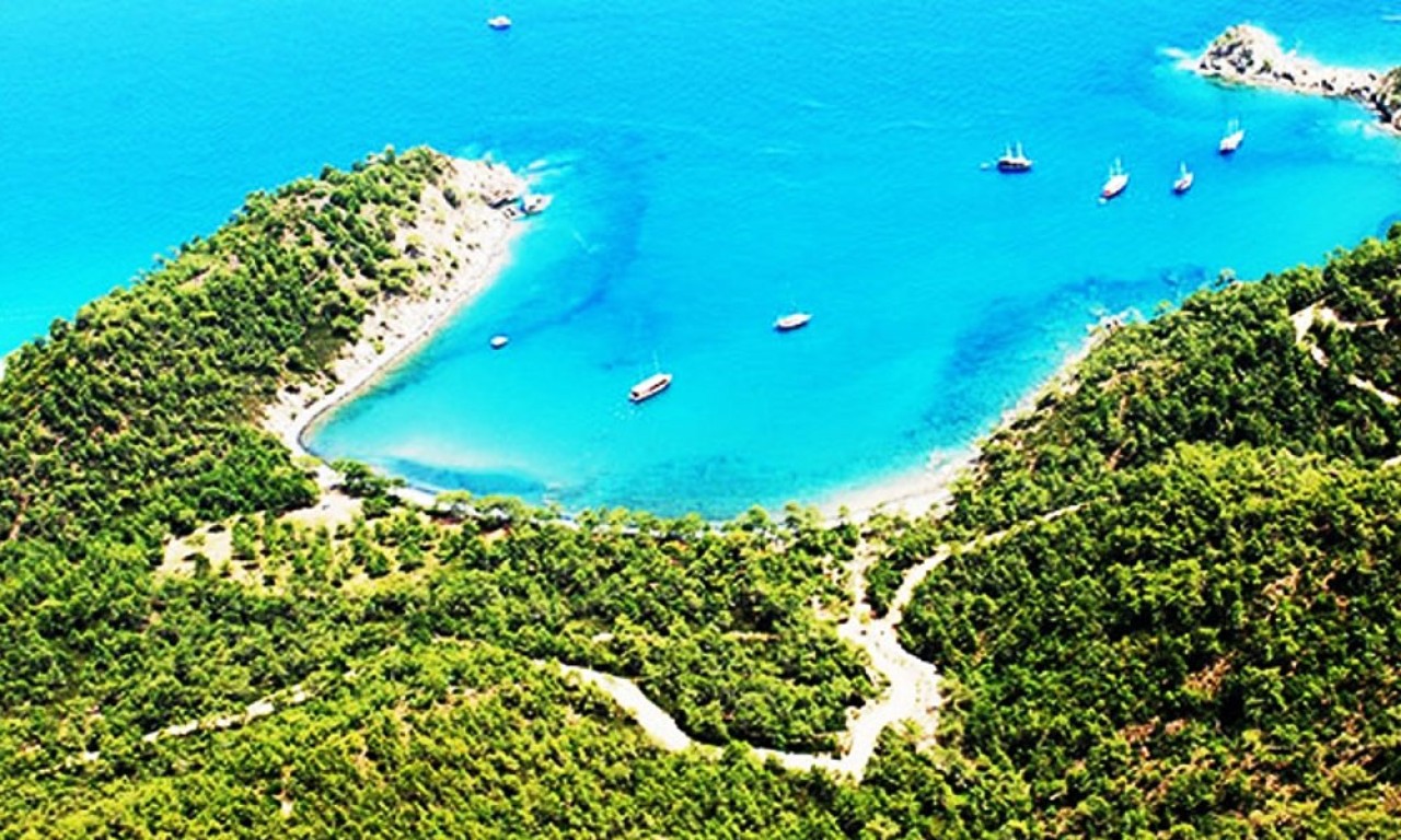 Kleopatra Koyu'nun İhalesi İptal Edildi