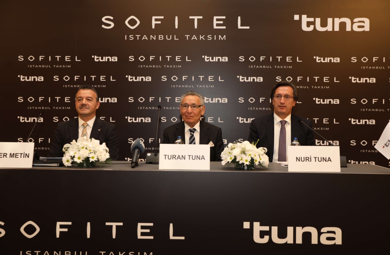 Sofitel İstanbul Taksim Kapılarını Açtı