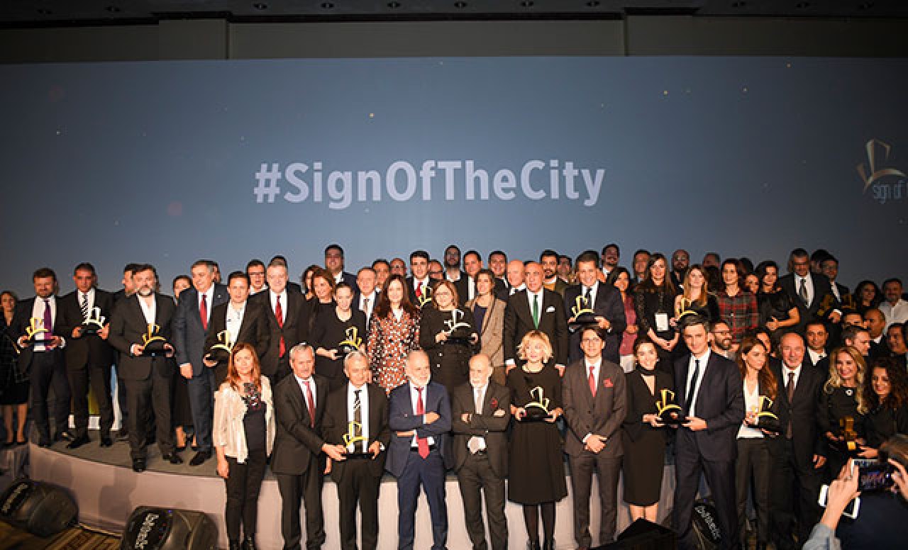 Sign of the City Awards 2019 Ödülleri Sahiplerini Buldu