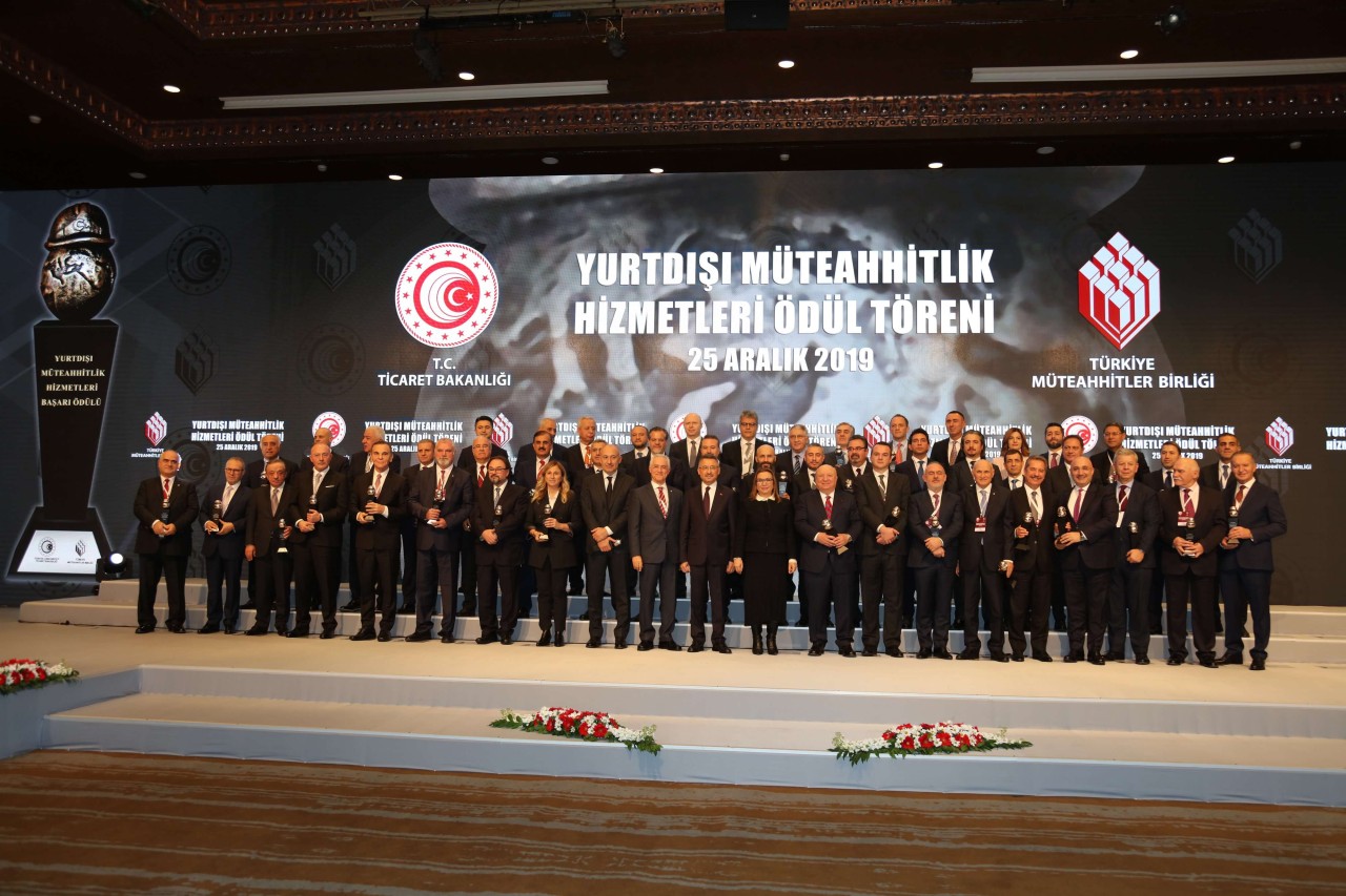 Türk Müteahhitleri 10 Yıldır Dünya 2.’si