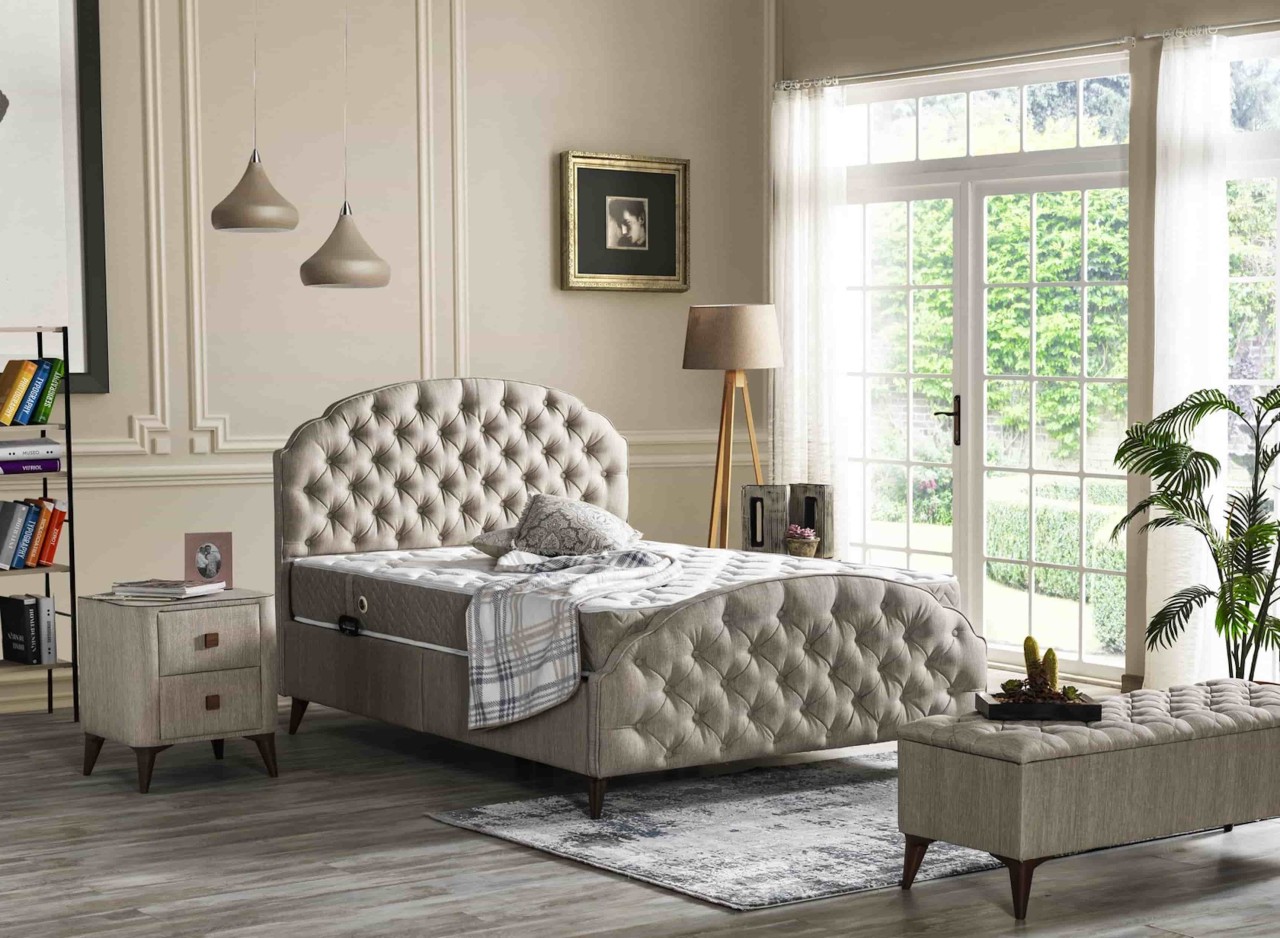 Yatak Odasında Şıklık Ergonomi İle Buluşuyor