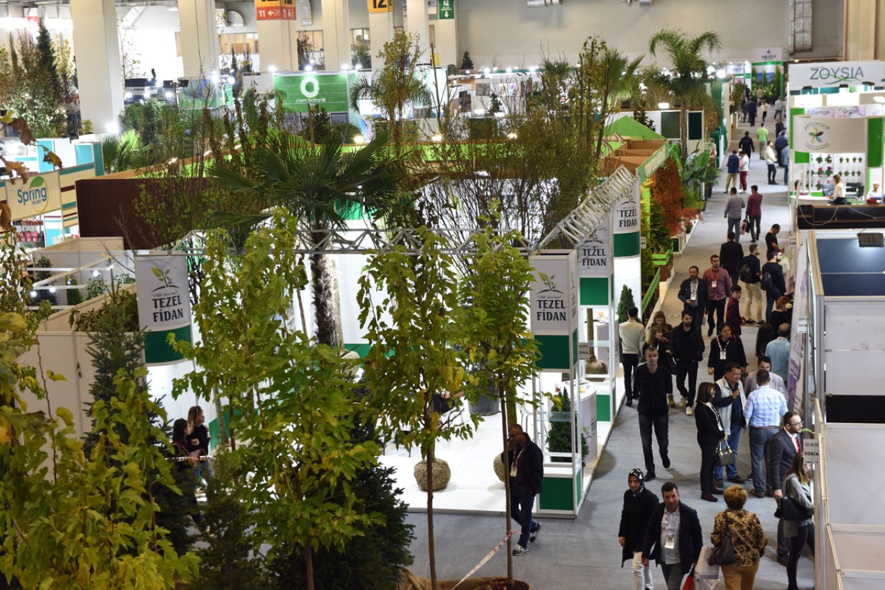 The Flower And Plant Show 12-14 Kasım'da