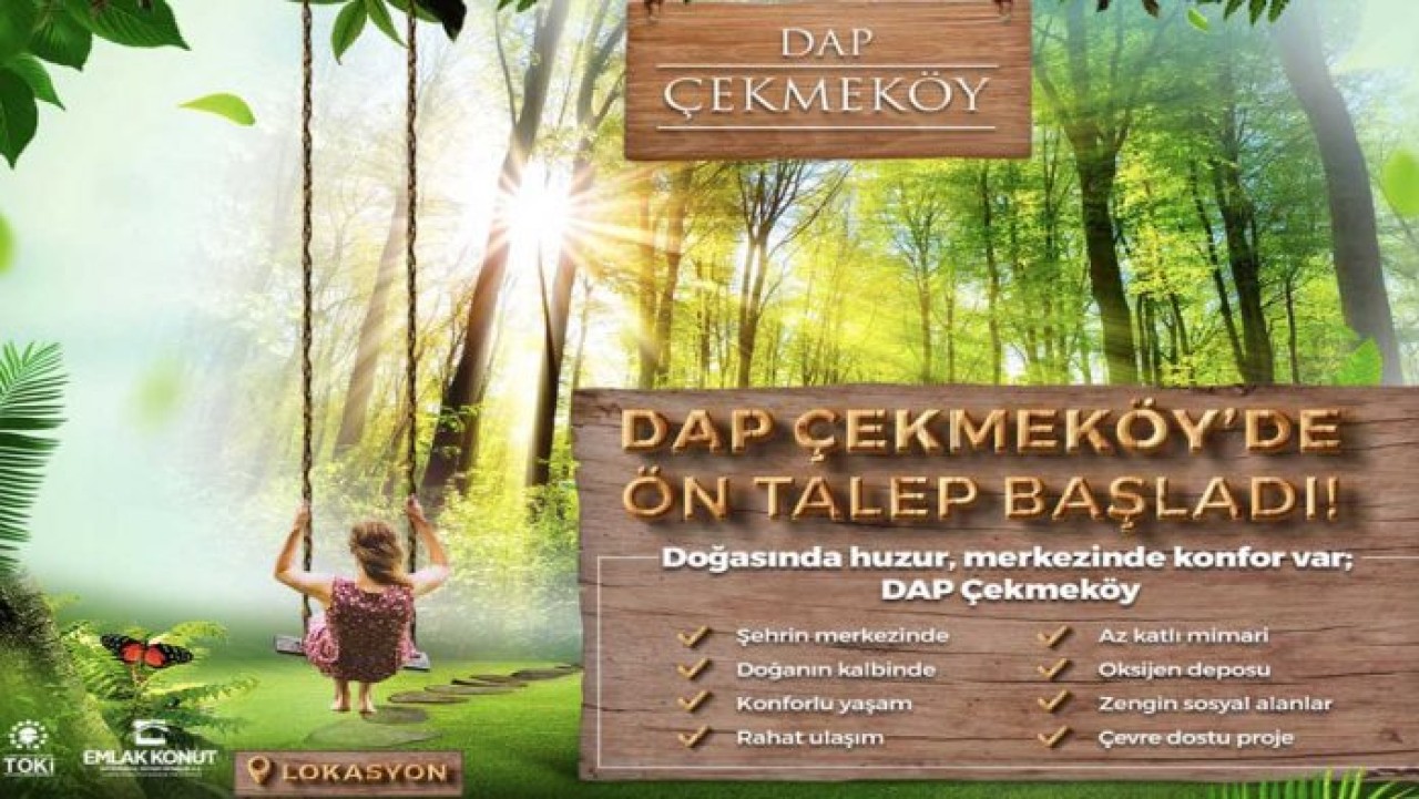 DAP Yapı'dan Yeni Proje: DAP Çekmeköy