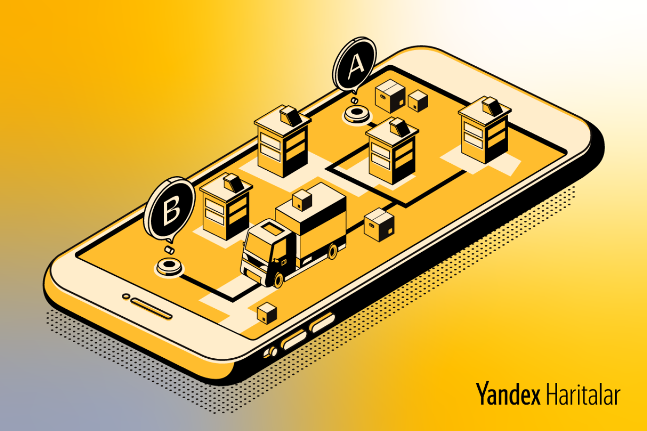 Yandex Haritalar, “Rota Optimizasyonu” Ürününü Kullanıma Açtı