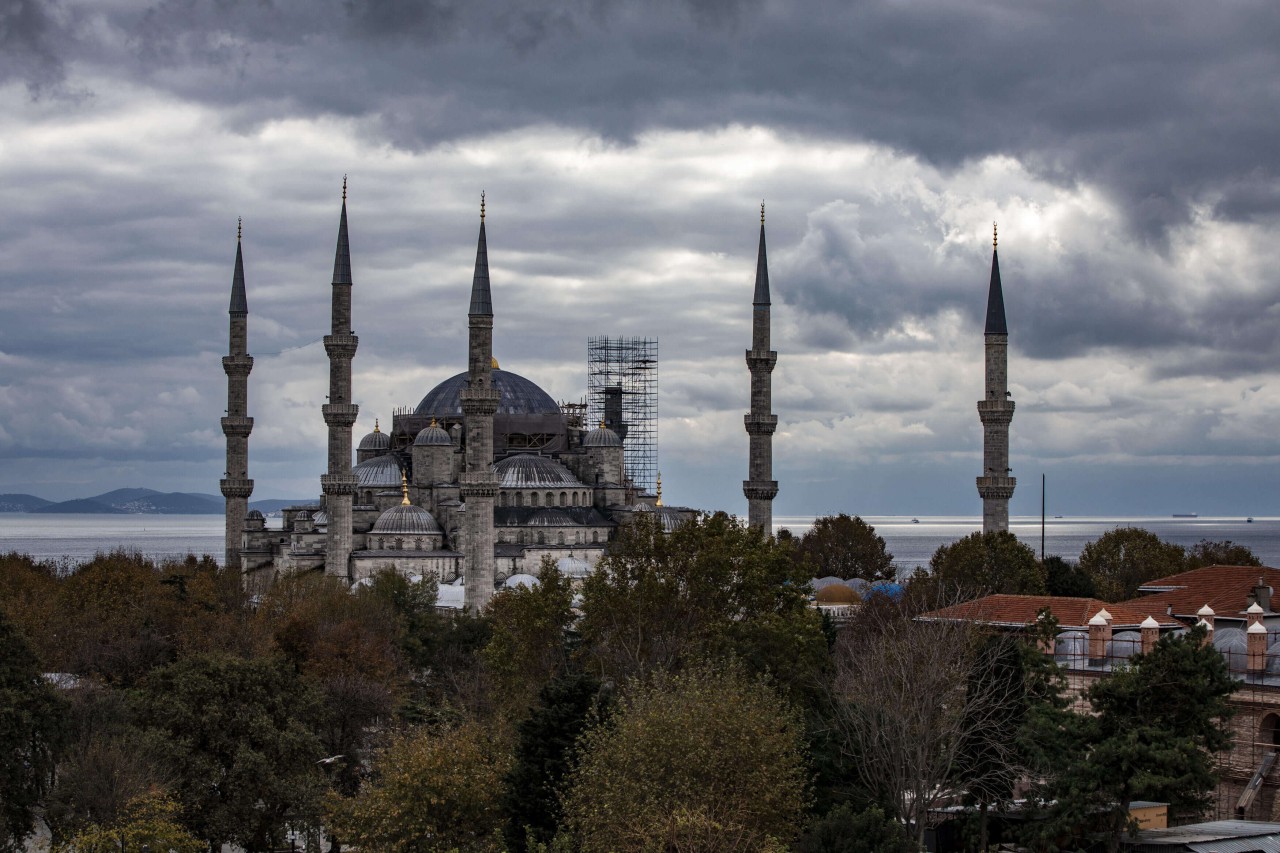 Sultanahmet Camisi'nin Restorasyonu Yüzde 30’u Geçti