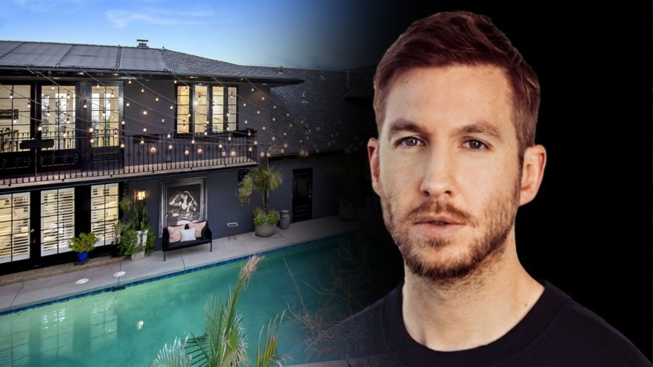 Calvin Harris Hollywood'daki Evini 7 Milyon Dolara Sattı