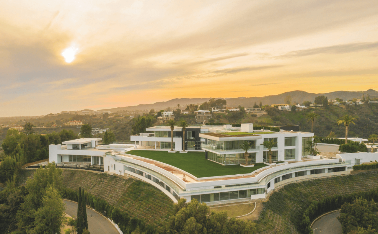 Los Angeles'ın En Lüks Evi 500 Milyon Dolara Satılıyor