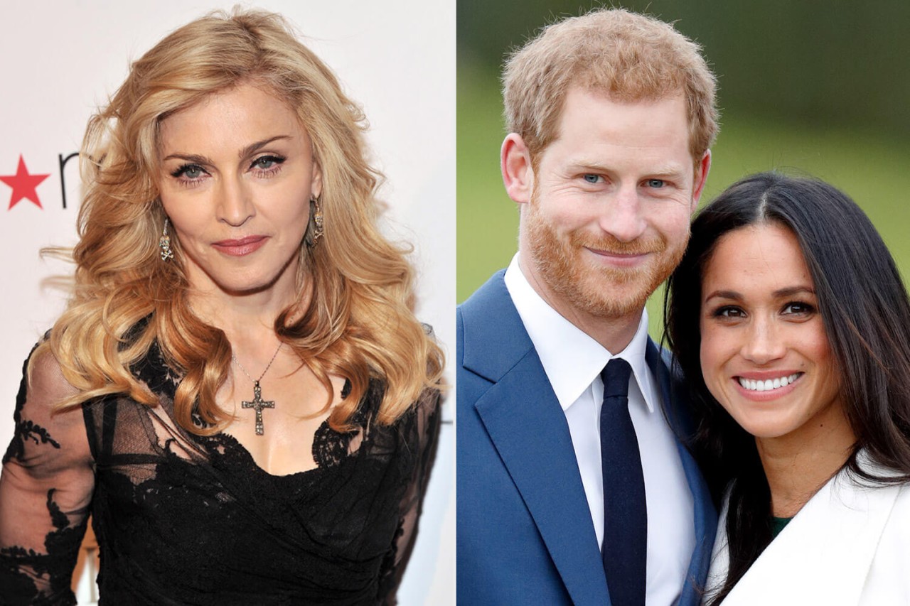 Madonna'dan Prens Harry ve Meghan Markle'a Kiralık Ev Teklifi