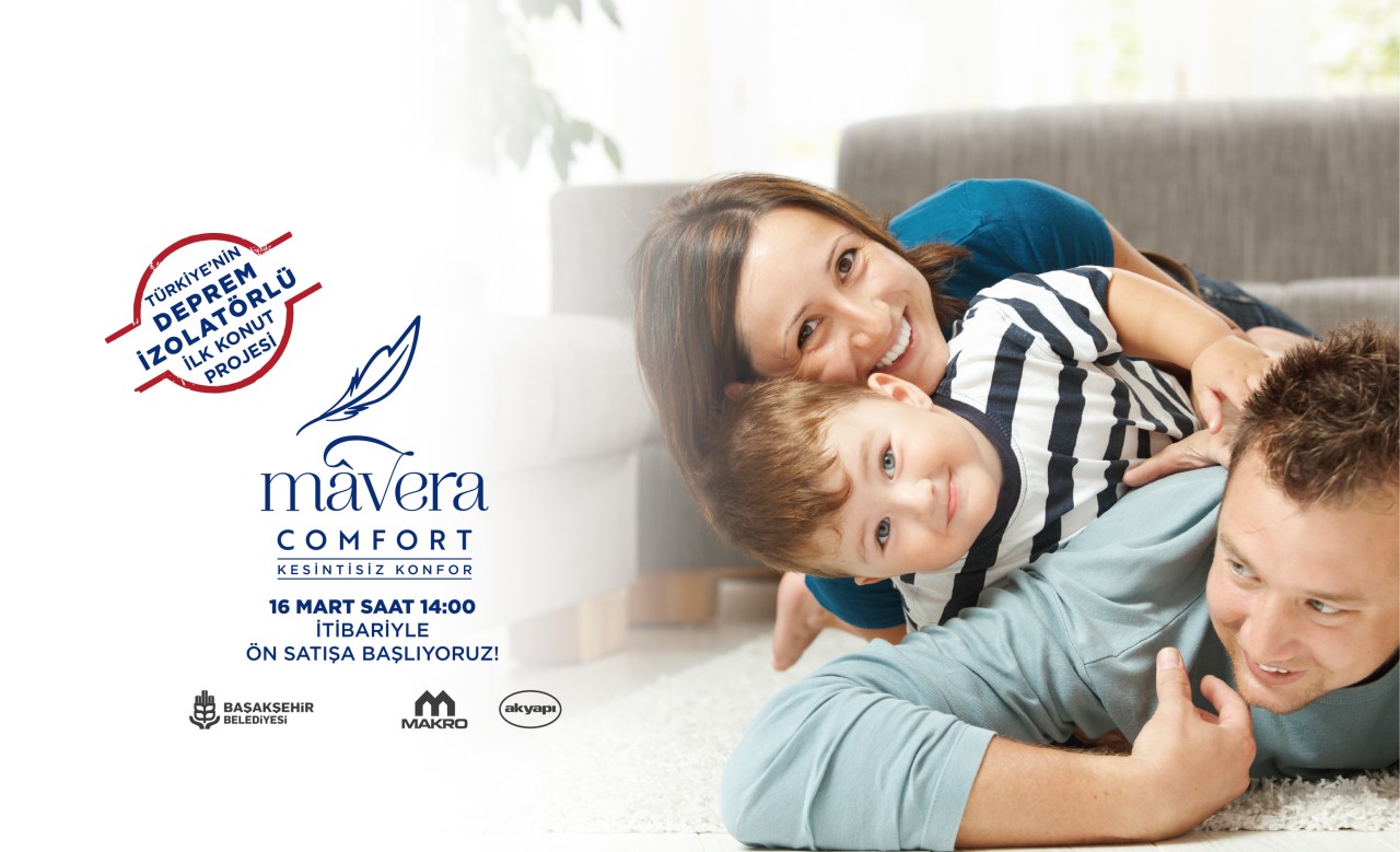 Mavera Comfort Fiyat Listesi