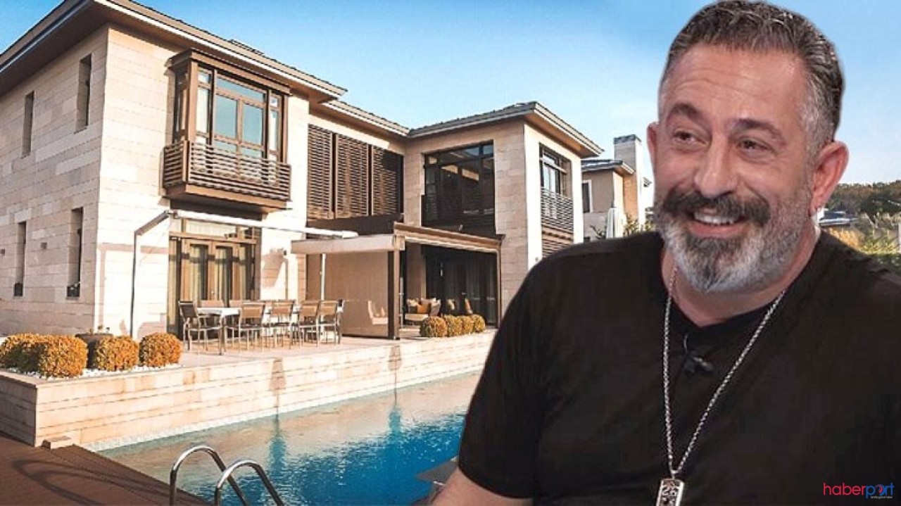 Cem Yılmaz Zekeriyaköy'deki Kiracılı Villasını Satıyor