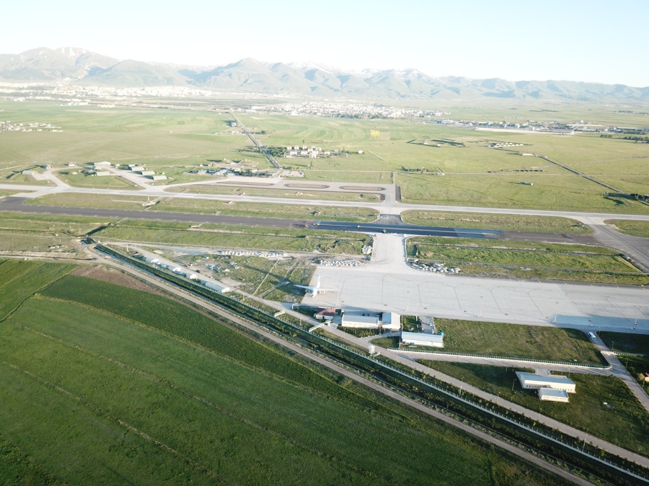 Erzurum Havalimanı Temmuz'da Açılacak