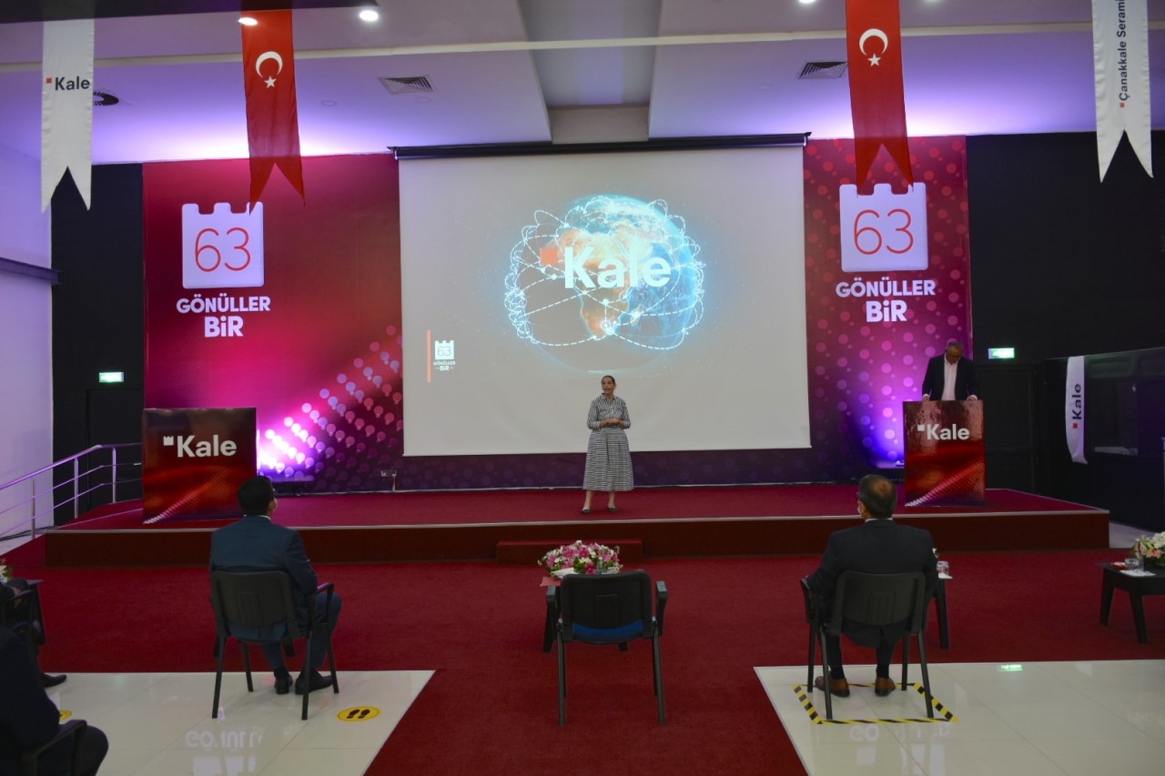 Kale Grubu 63 Yaşında