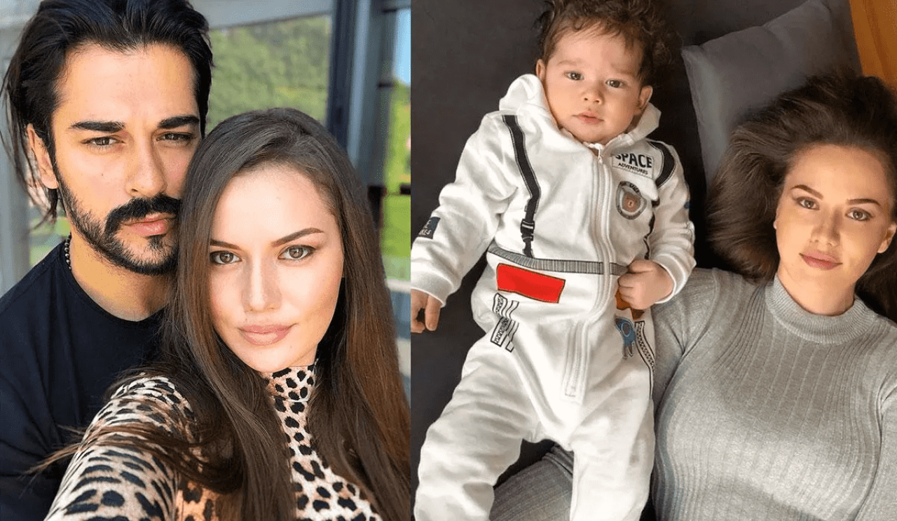 Fahriye Evcen ve Burak Özçivit Bodrum'daki Villalarını Yeniledi