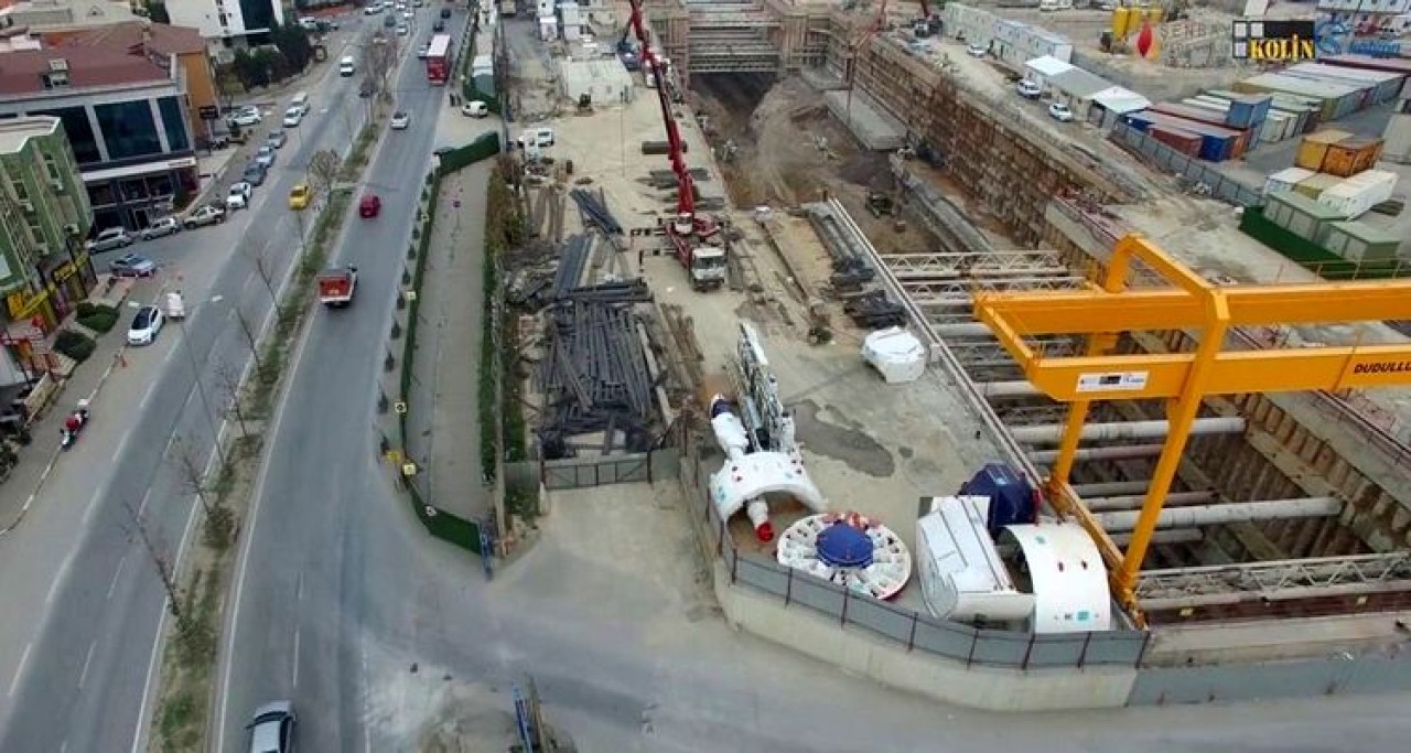 Dudullu Bostancı Metro Hattının Yapımı Yeniden Başladı