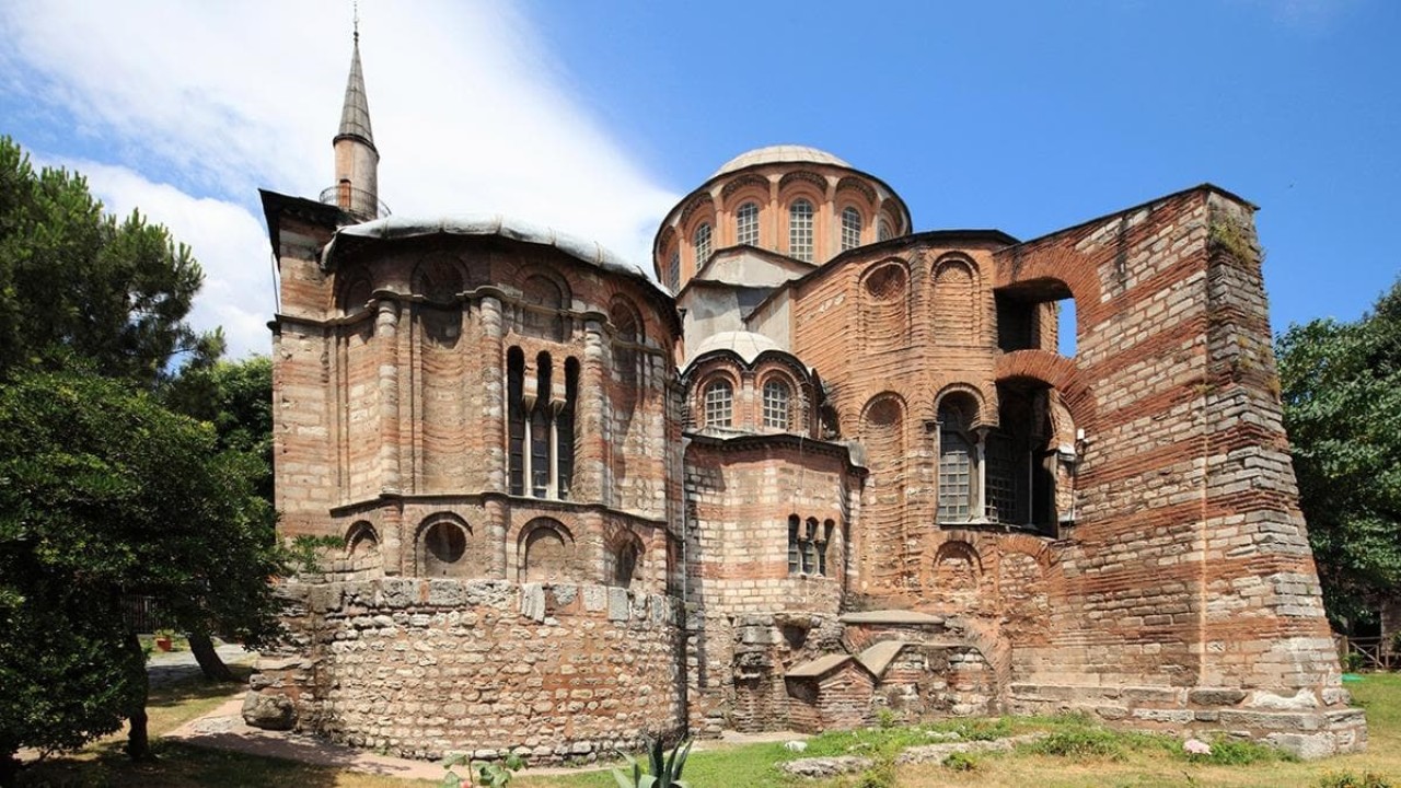 Fatih Kariye Camii İbadete Açıldı