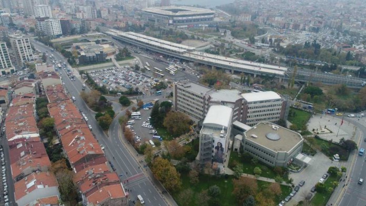 Kadıköy Belediyesi Bina Alanı Yeşil Alan Olacak