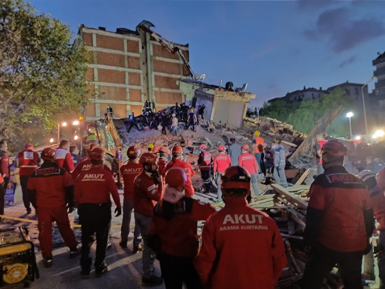 AKUT, 18 Farklı Ekibi ve 268 Gönüllüsüyle Görev Yaptı