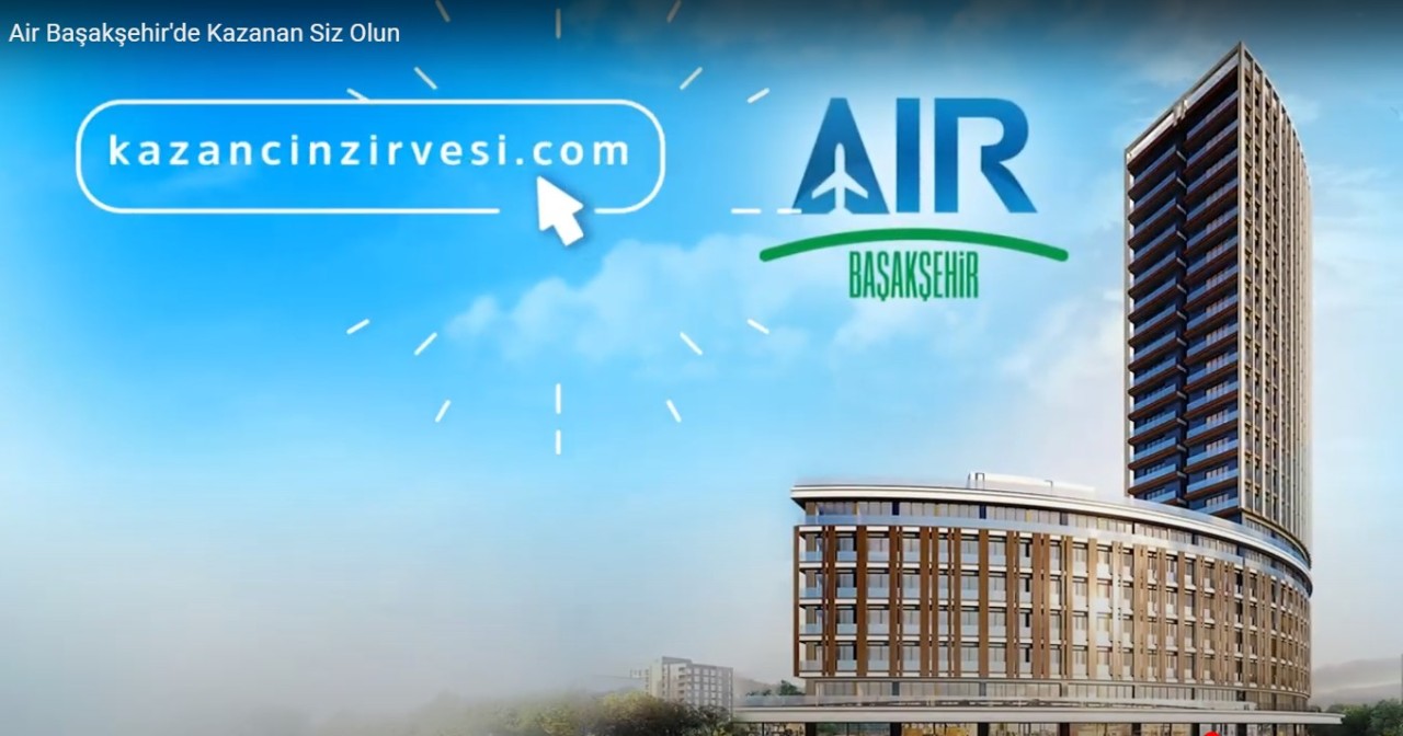 Air Başakşehir Ön Satışta