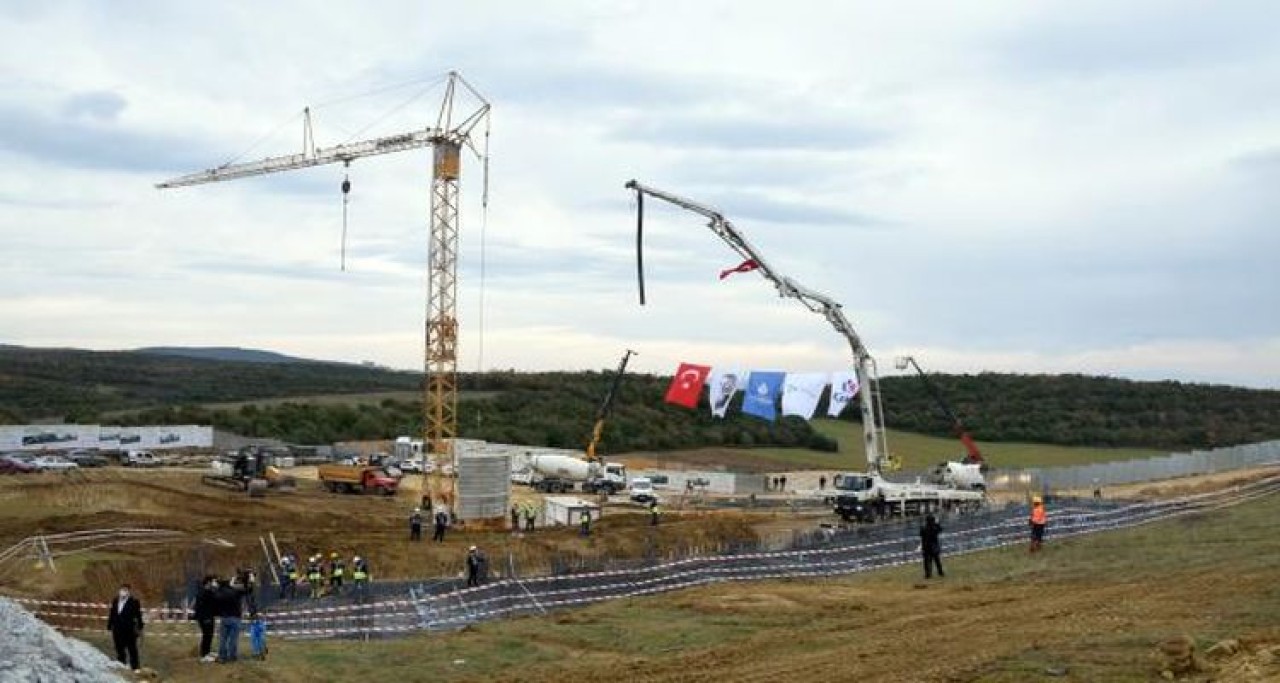 KİPTAŞ İzmit Çınar Evler'de Temel Atıldı