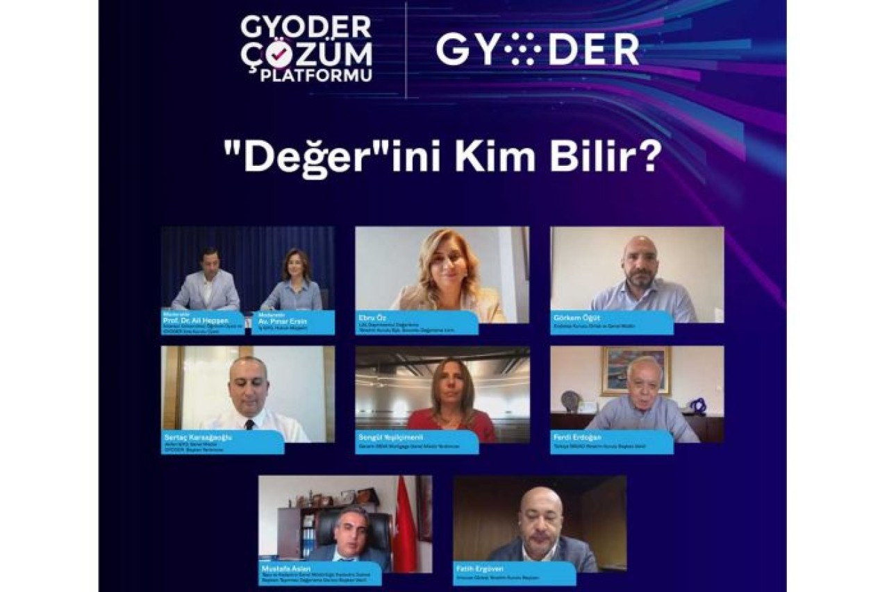 GYODER Çözüm Platformu’nda “Değer ve Eder” Konusu Ele Alındı