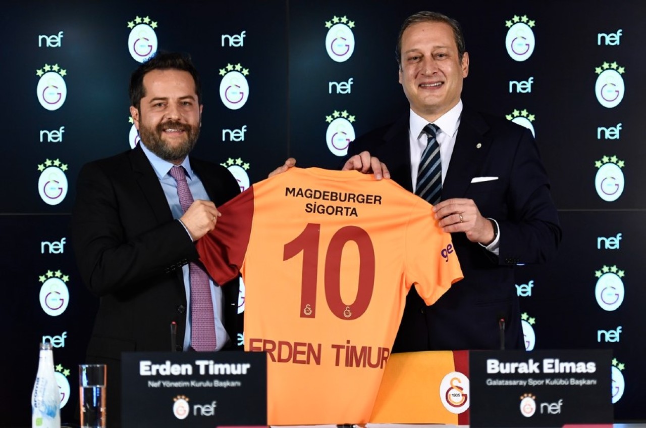 Nef'ten Türk Futboluna Aslan Gibi Yatırım