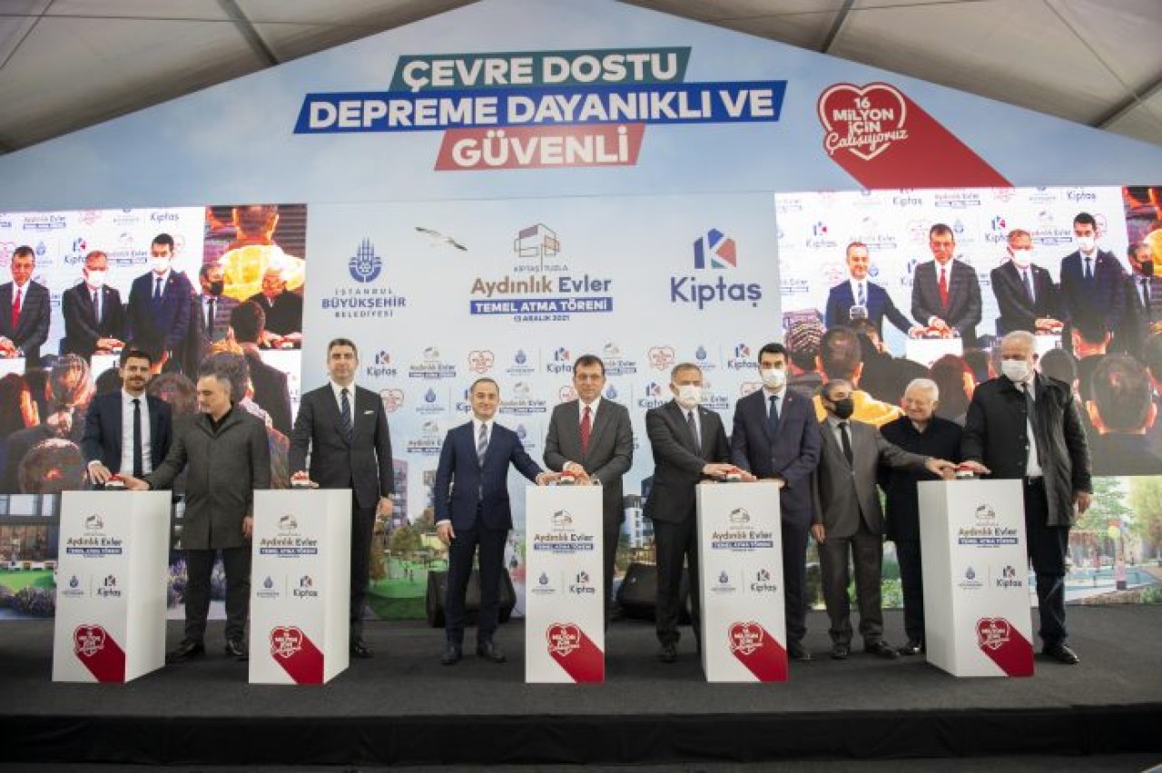 KİPTAŞ’ın Tuzla Projesi'ne Rekor Başvuru