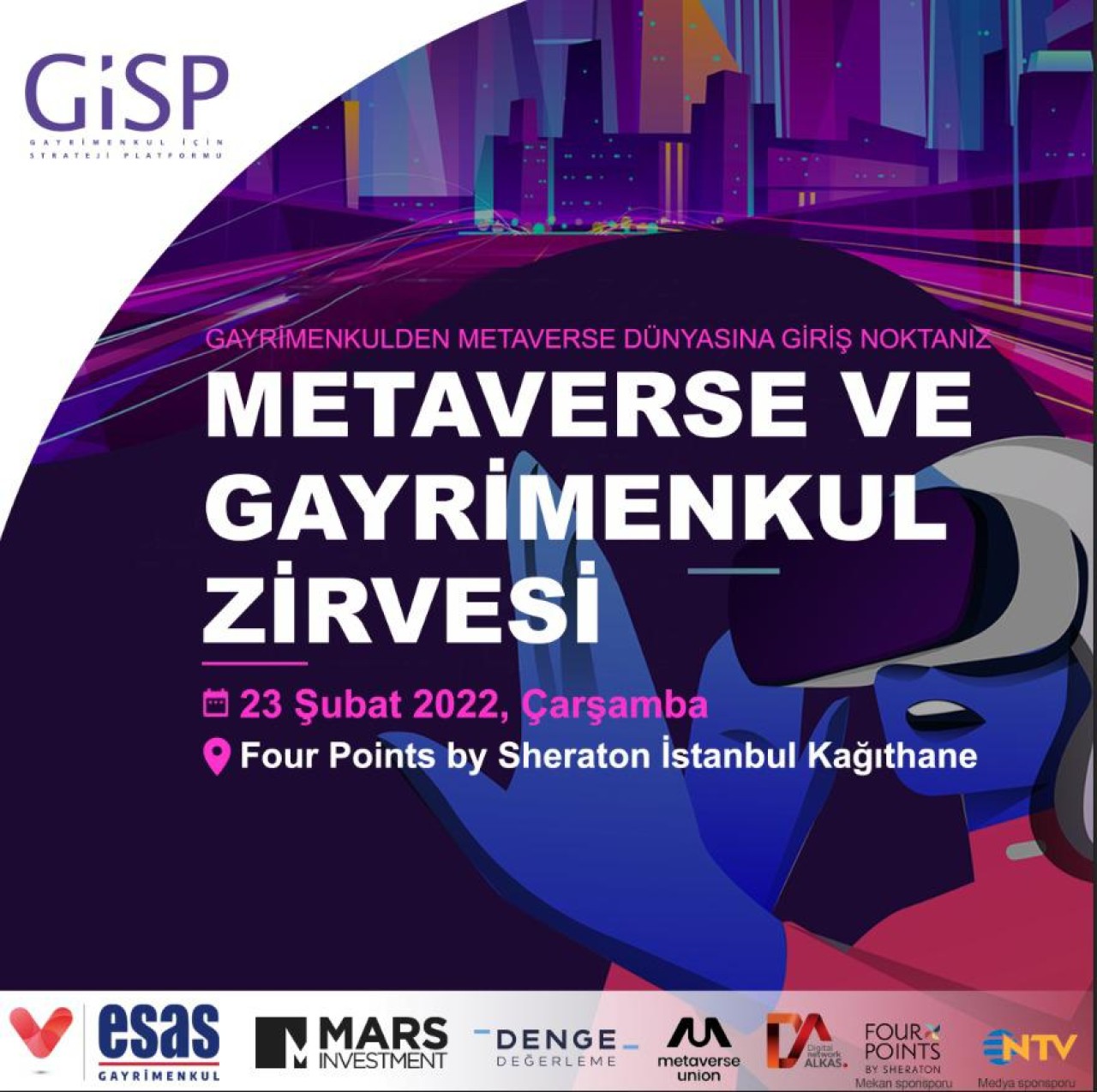 Metaverse ve Gayrimenkul Zirvesi